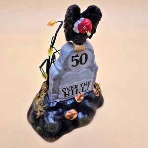 Department 56 Over the Hill Tombstone Vulture 50th Birthday Figurine